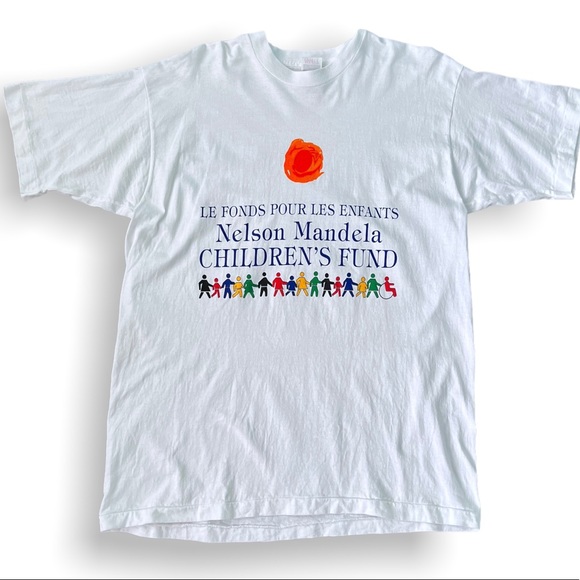 X-Large Vintage 1998 "Melson Mandela" Tee - Picture 1 of 5